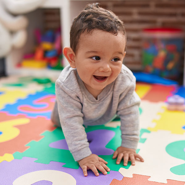 ChildCrawlingOnFloor